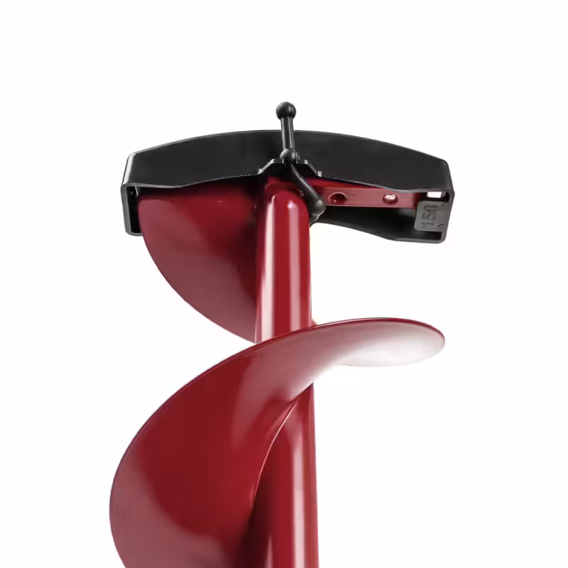 Ледобур ручной Тонар Buran 150R, красный