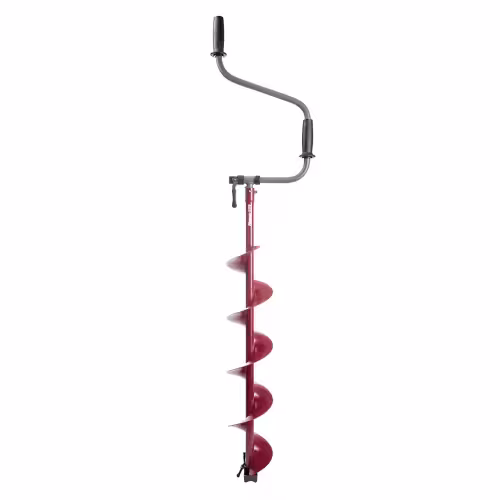 Ледобур ручной Тонар Buran 150R, красный