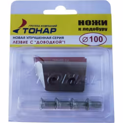 Ножи для ледобура Тонар ЛР-100L, NLT-100L.SL