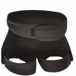 Подкладка-полушорты неопреновые Helios HS-HG-B-L, черный, размер L