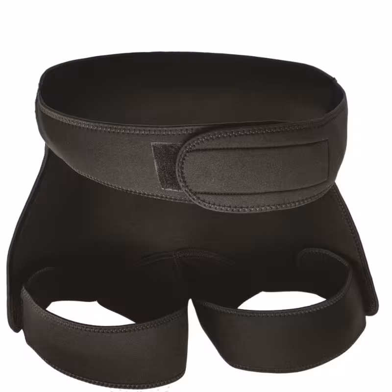 Подкладка-полушорты неопреновые Helios HS-HG-B-L, черный, размер L