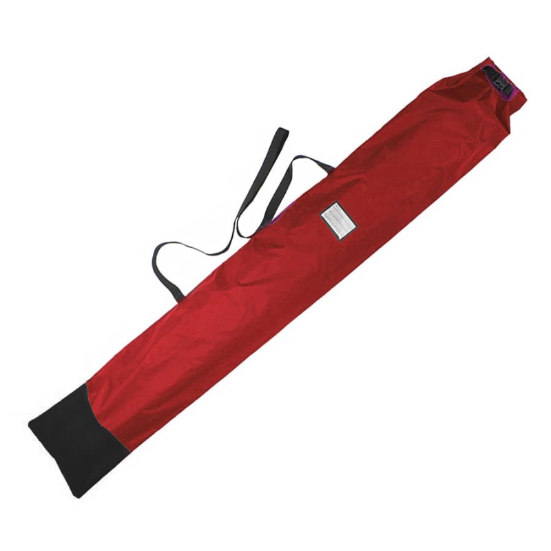 Чехол для лыж Protect, 140-180 см, красный