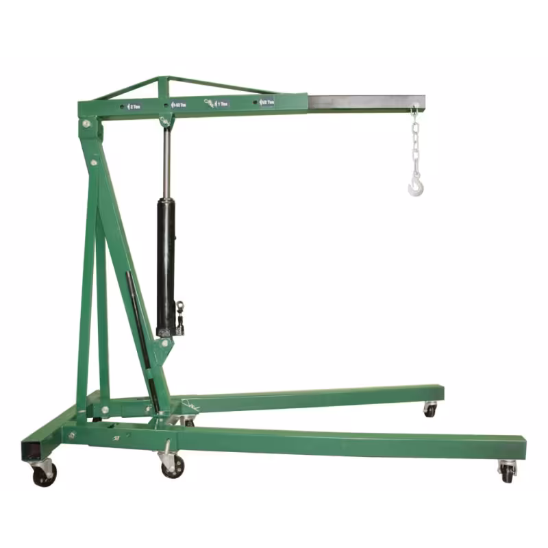 Кран гидравлический складной Garwin GE-SK02, 2 т.