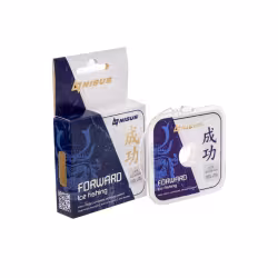 Леска Nisus Forward Ice Fishing 50м, 0,261мм, 5,6кг, прозрачная