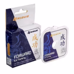 Леска Nisus Forward Ice Fishing 50м, 0,309мм, 7,55кг, прозрачная