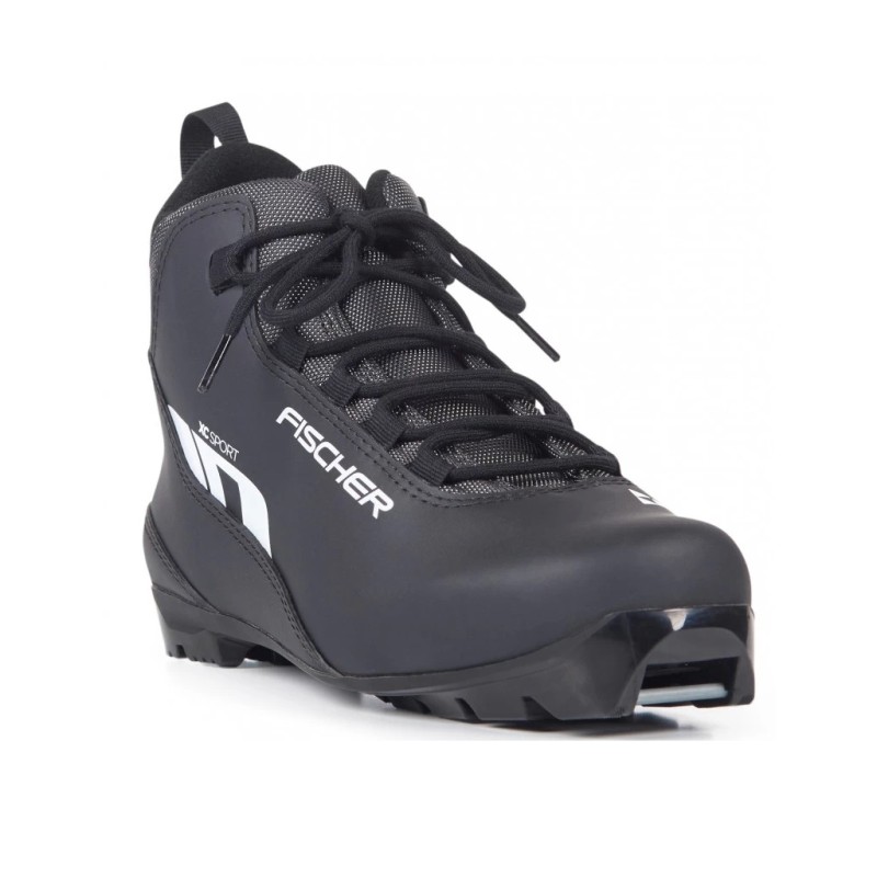 Ботинки лыжные Fischer XC Sport Black NNN, черный, размер 36