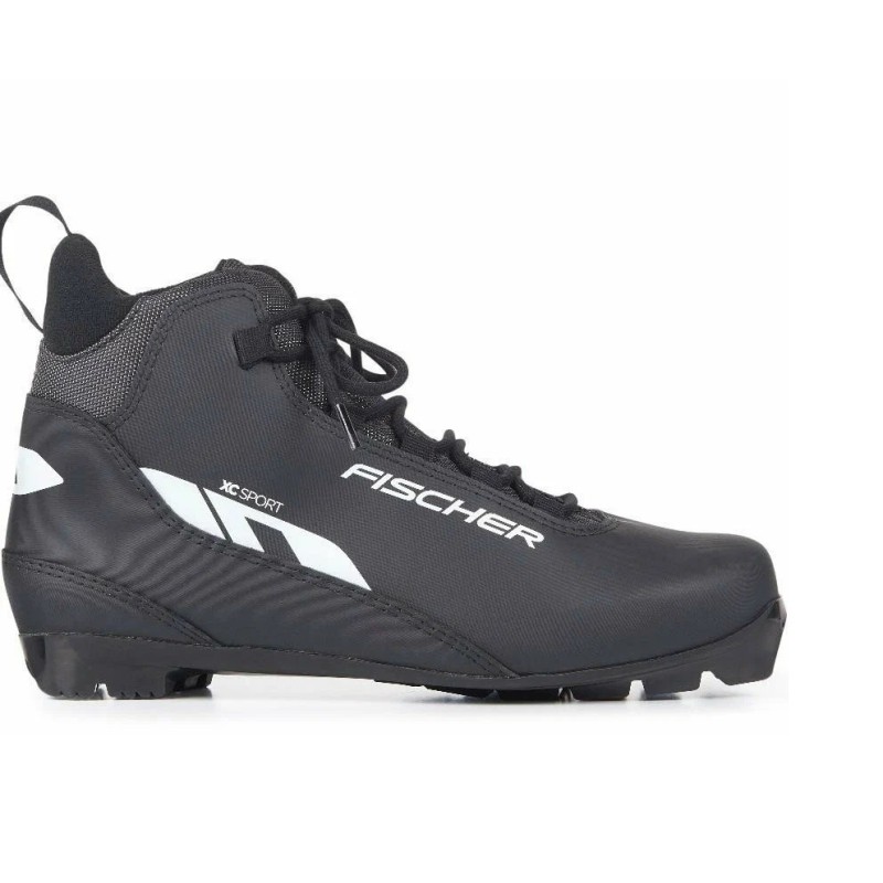 Ботинки лыжные Fischer XC Sport Black NNN, черный, размер 36