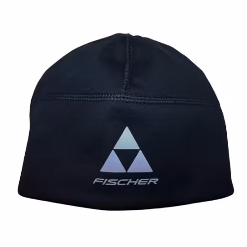Шапка Fischer Softshell, черный, размер 56