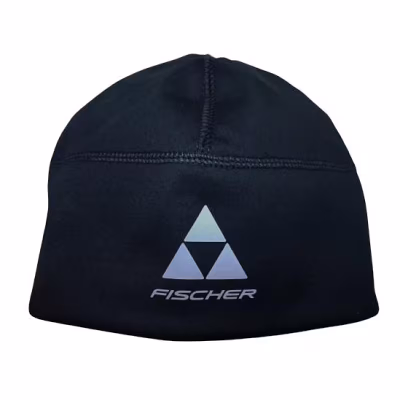 Шапка Fischer Softshell, черный, размер 56