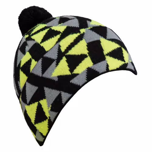 Шапка Fischer Pompon Print, размер единый