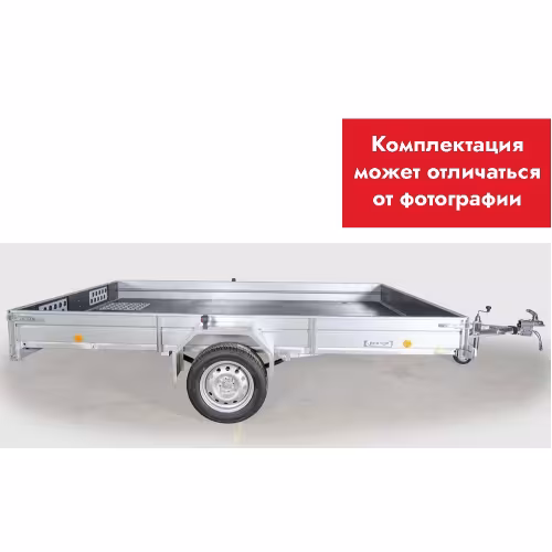 Прицеп бортовой одноосный Вектор ЛАВ 81012В, высокий борт