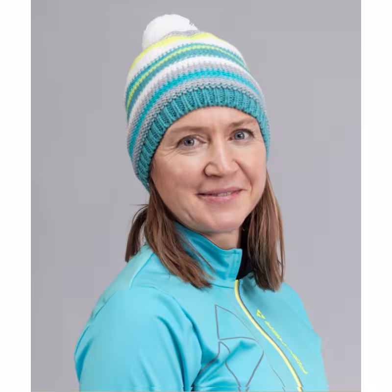 Шапка Fischer Line GR8253-400, бирюзовый, размер универсальный