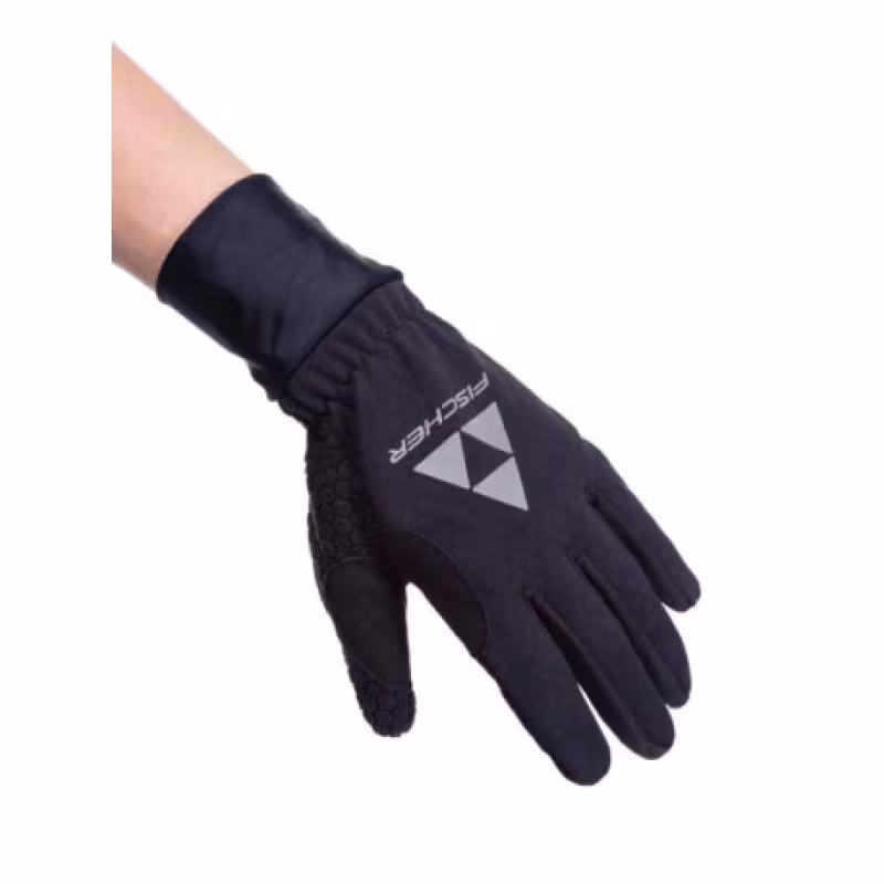 Перчатки Fischer Race GR8125-100, черный, размер XS