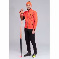 Брюки мужские One Way, ткань Cell, черный, размер 52