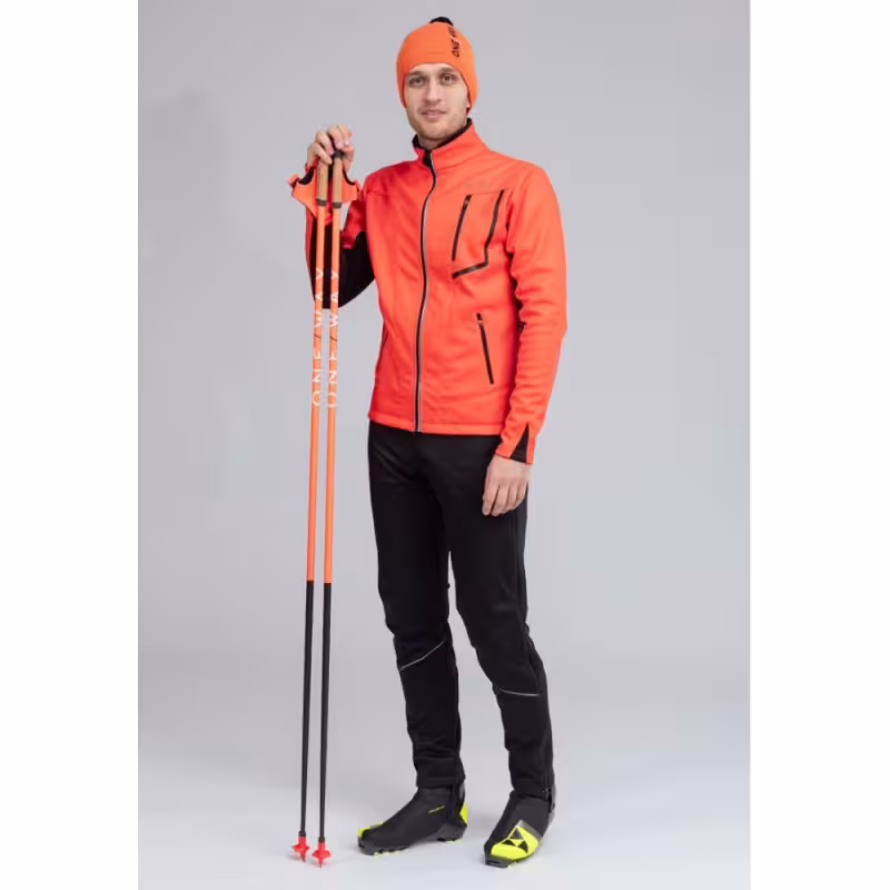 Брюки женские One Way OGR9005-100, черный, размер 46