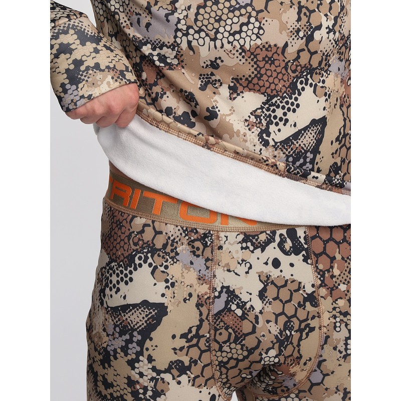 Комплект термобелья мужской Triton Gear Termo Craft, Pro Duck Hunter, размер XXXL