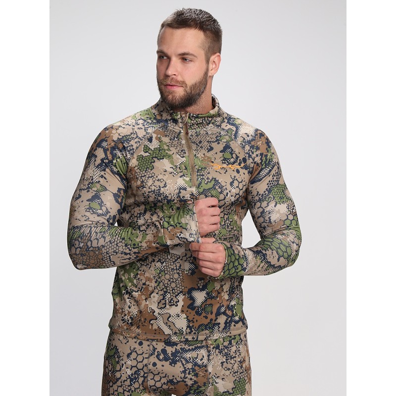 Комплект термобелья мужской Triton Gear Termo Craft, Forest Green, размер XXXL