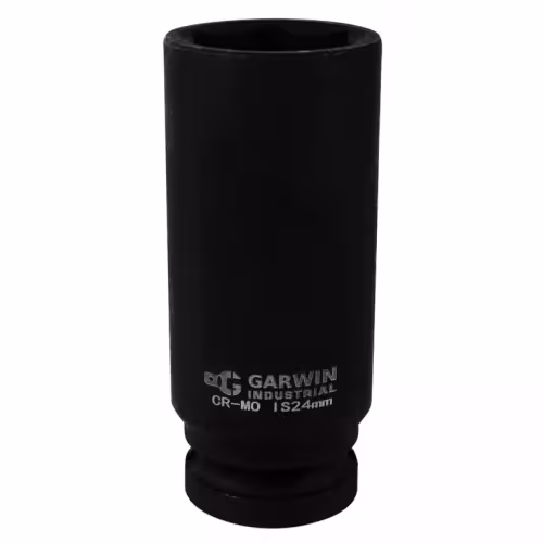 Головка торцевая высокая Garwin 620272-24, 6-гранная, 24 мм, 1/2