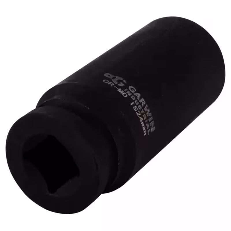 Головка торцевая высокая Garwin 620272-27, 6-гранная, 27 мм, 1/2