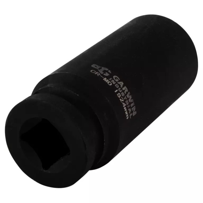 Головка торцевая высокая Garwin 620272-27, 6-гранная, 27 мм, 1/2