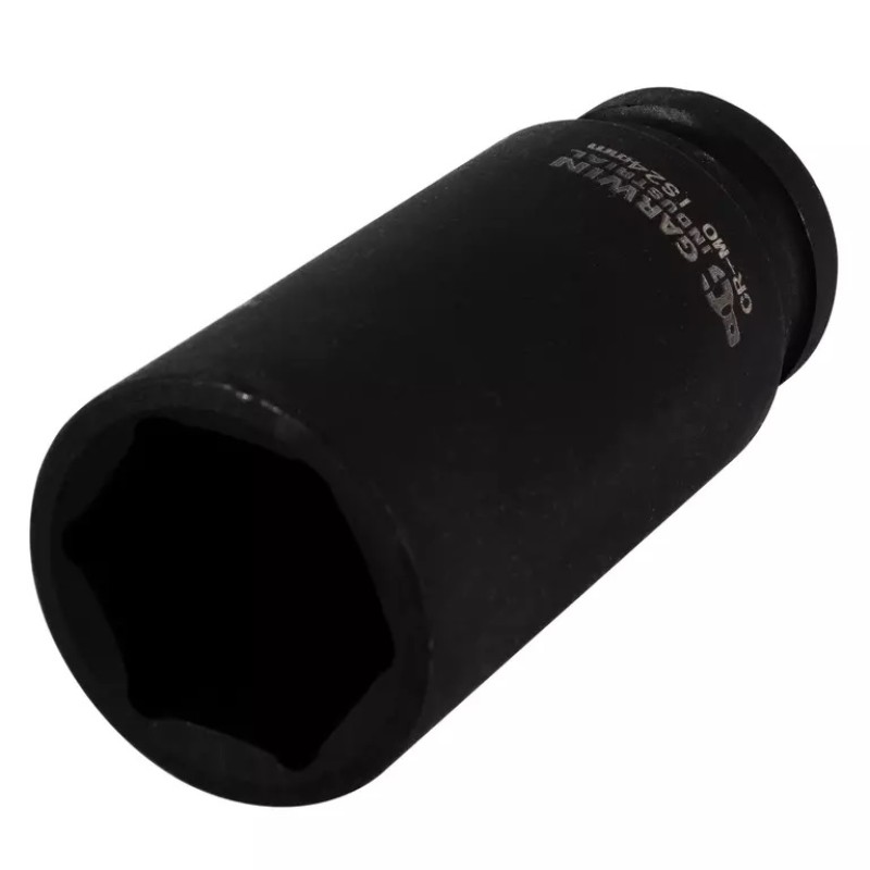 Головка торцевая высокая Garwin 620272-27, 6-гранная, 27 мм, 1/2