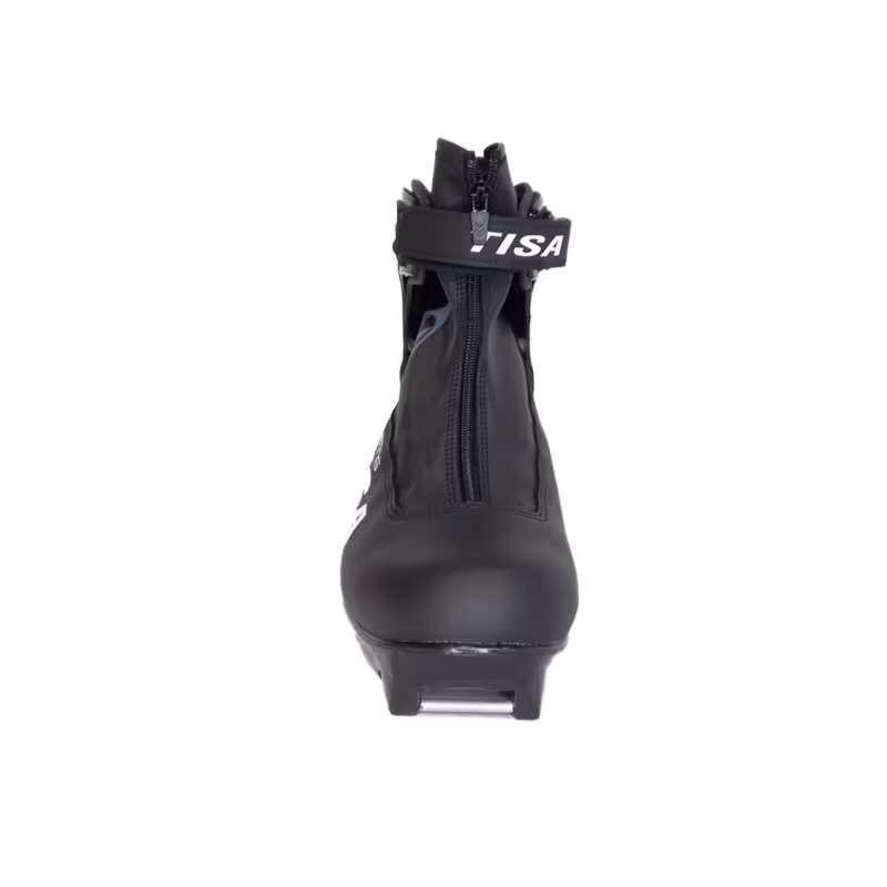 Ботинки лыжные Tisa Skate NNN, черный/красный, размер 42