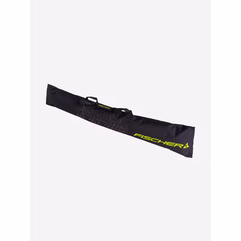 Чехол для лыж на 3 пары Fischer Eco XC, 210 см, черный