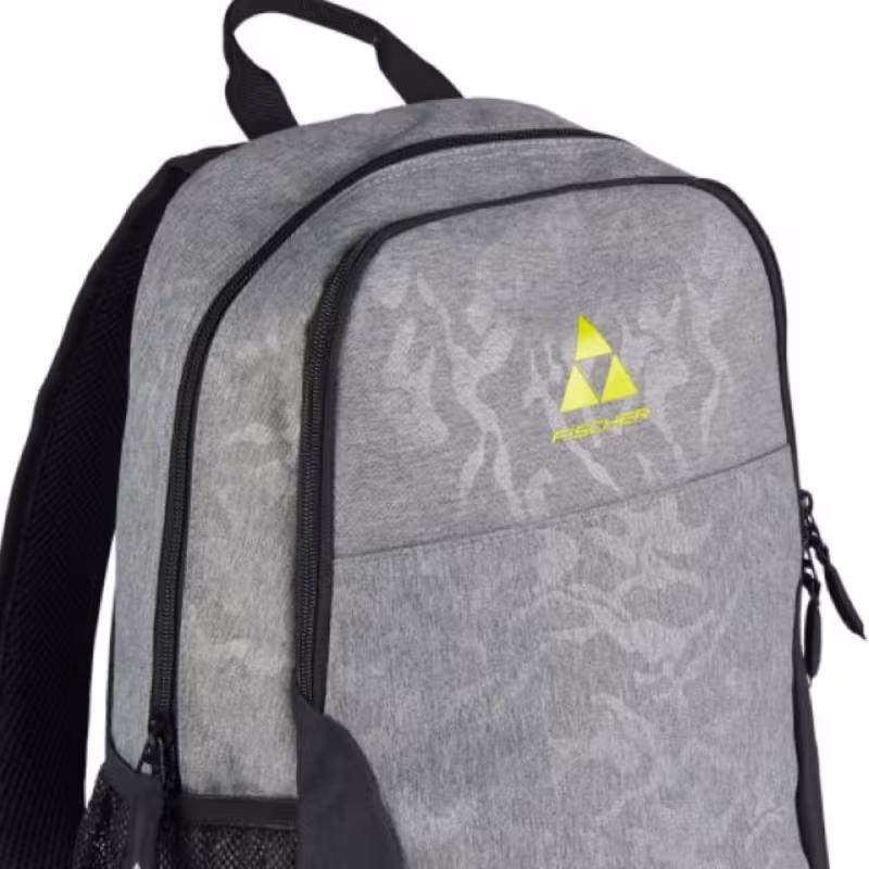 Рюкзак Fischer Eco Z05021, серый/черный