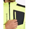 Куртка мужская Fischer Softshell Warm GR8115-103, черный/желтый, размер 46 (S)