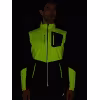 Куртка мужская Fischer Softshell Warm GR8115-103, черный/желтый, размер 52 (L)