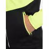 Куртка мужская Fischer Softshell Warm GR8115-103, черный/желтый, размер 54 (XL)