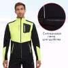 Куртка мужская Fischer Softshell Warm GR8115-103, черный/желтый, размер 54 (XL)