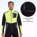 Куртка мужская Fischer Softshell Warm GR8115-103, черный/желтый, размер 54 (XL)