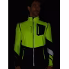 Жилет мужской Fischer Softshell Warm, черный/желтый, размер 48