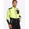Жилет мужской Fischer Softshell Warm, черный/желтый, размер 52