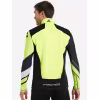 Жилет мужской Fischer Softshell Warm, черный/желтый, размер 52