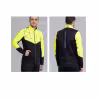 Куртка мужская Fischer Softshell Light GR8207-103, черный/желтый, размер 54 (XL)