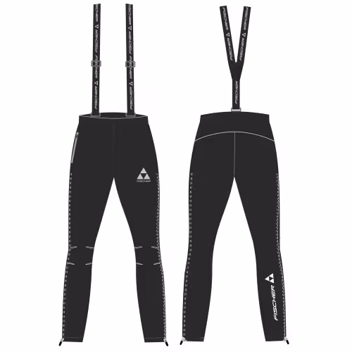 Брюки мужские Fischer Softshell Light, черный, размер 56