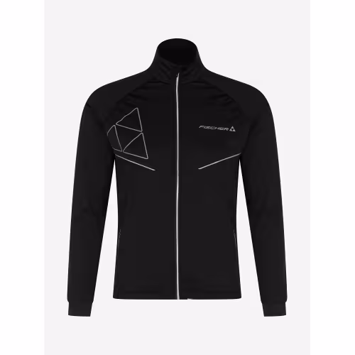 Куртка мужская Fischer Basic GR8213-100, чёрный, размер 48 (M)