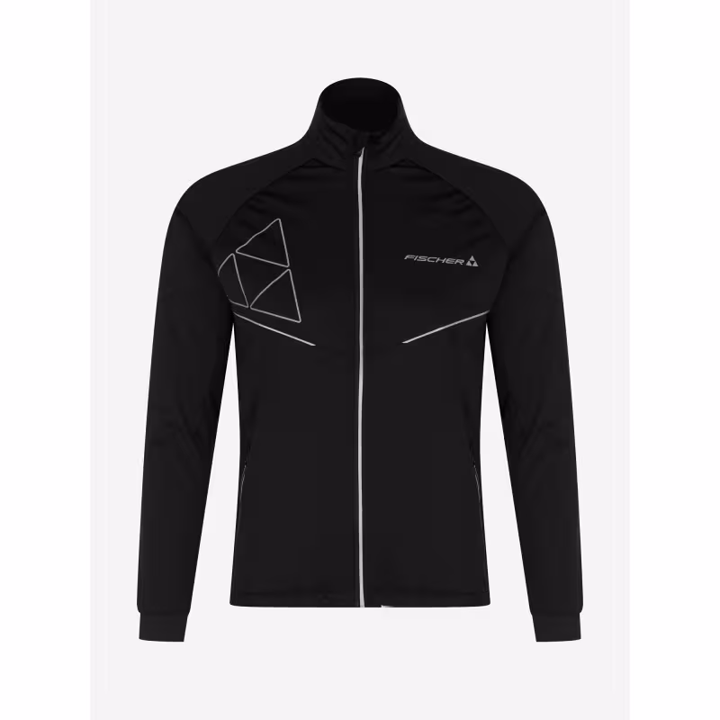 Куртка мужская Fischer Basic GR8213-100, чёрный, размер 48 (M)