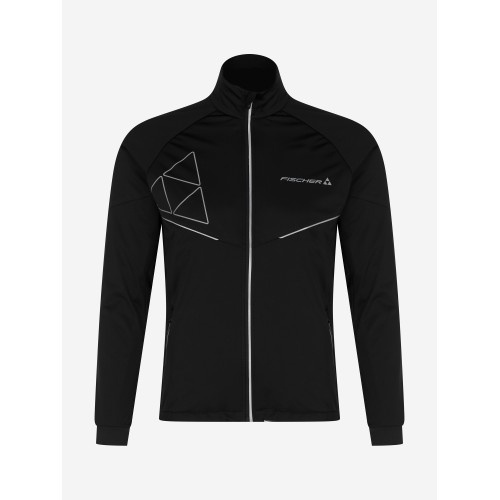 Куртка мужская Fischer Basic GR8213-100, чёрный, размер 50 (L)