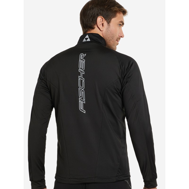 Куртка мужская Fischer Basic GR8213-100, чёрный, размер 50 (L)