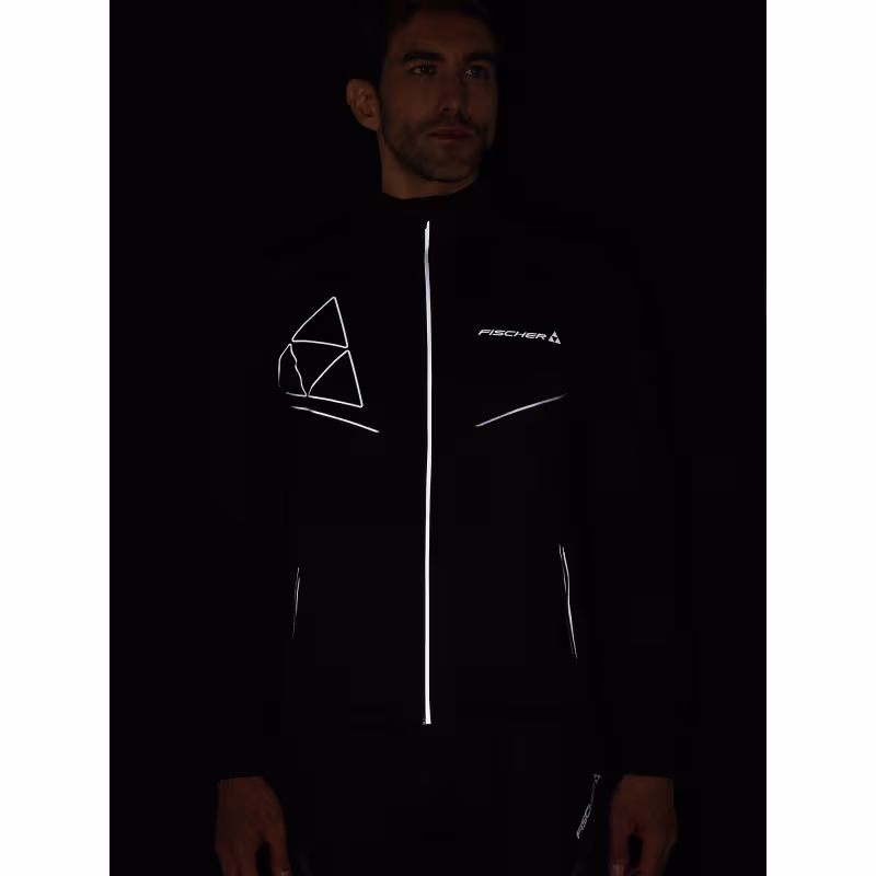 Куртка мужская Fischer Basic GR8213-100, чёрный, размер 50 (L)