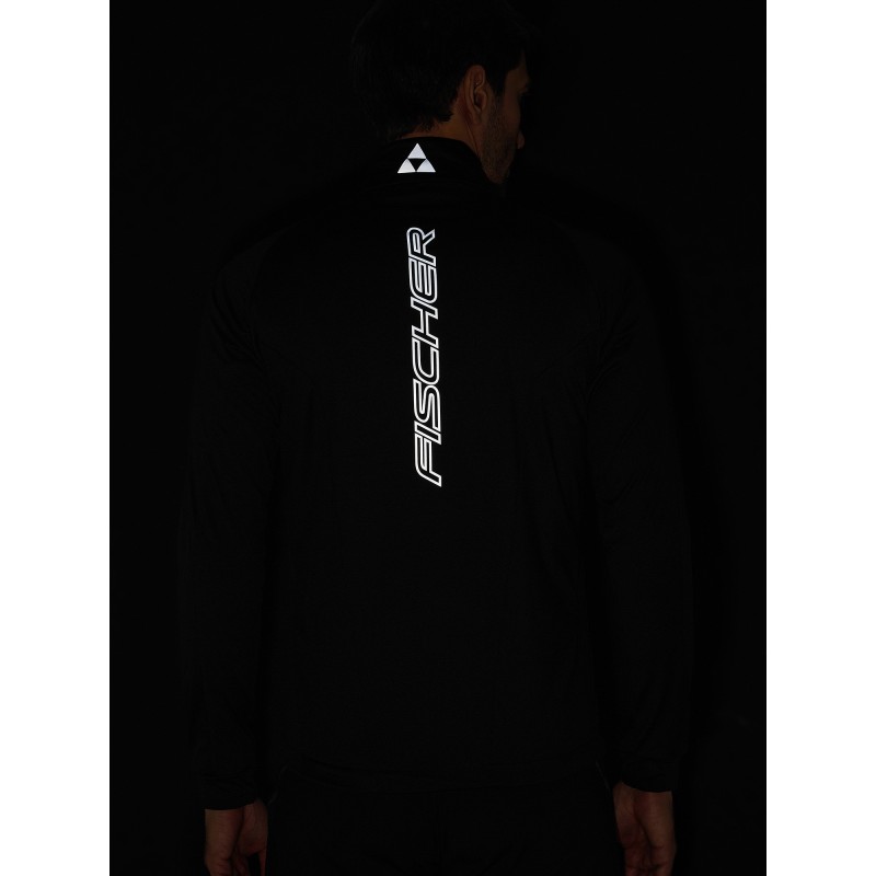 Куртка мужская Fischer Basic GR8213-100, чёрный, размер 50 (L)