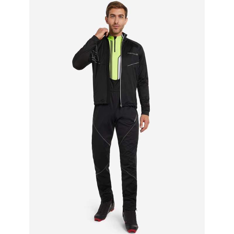 Куртка мужская Fischer Basic GR8213-100, чёрный, размер 50 (L)