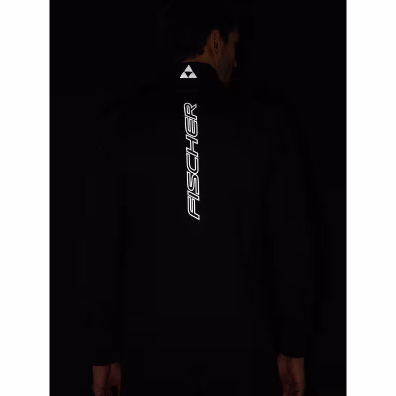 Куртка мужская Fischer Basic GR8213-100, чёрный, размер 52 (L)