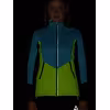 Куртка женская Fischer Softshell Warm GR8117-400, бирюзовый/желтый, размер 42