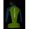 Куртка женская Fischer Softshell Warm GR8117-400, бирюзовый/желтый, размер 46