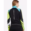 Жилет женский Fischer Softshell Warm, бирюзовый/черный, размер 42