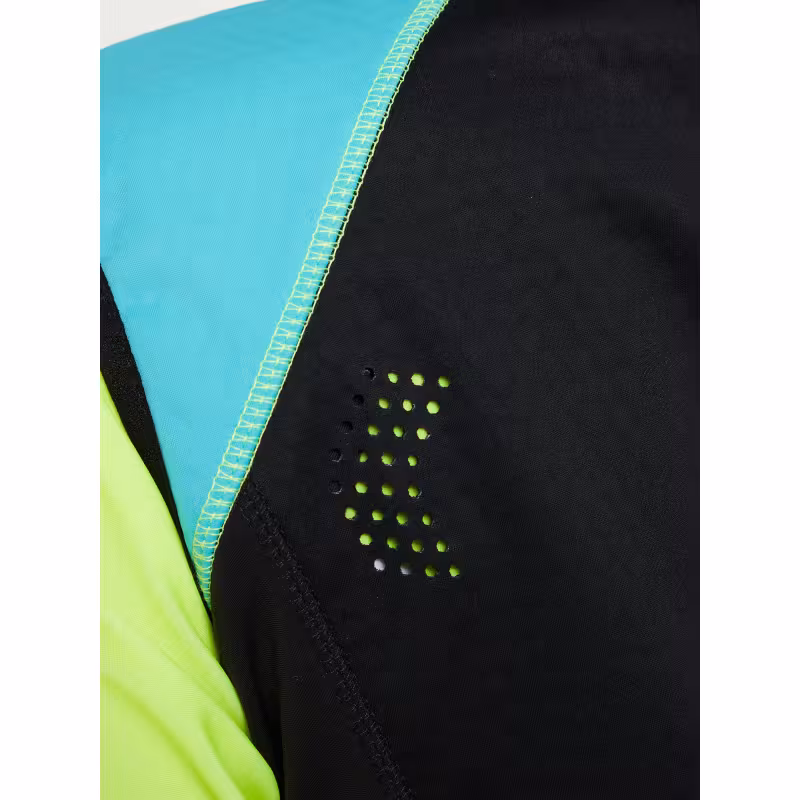 Жилет женский Fischer Softshell Warm, бирюзовый/черный, размер 42